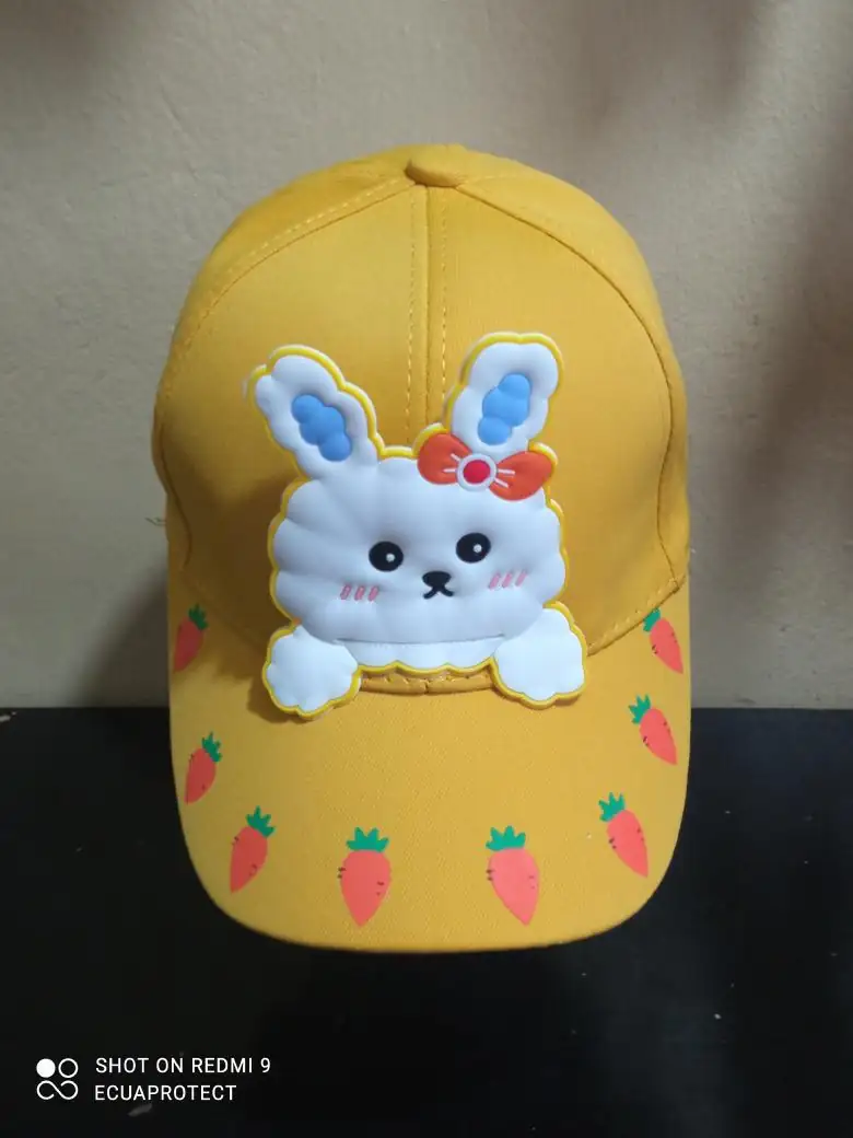 GORRA CONEJITA 🐇