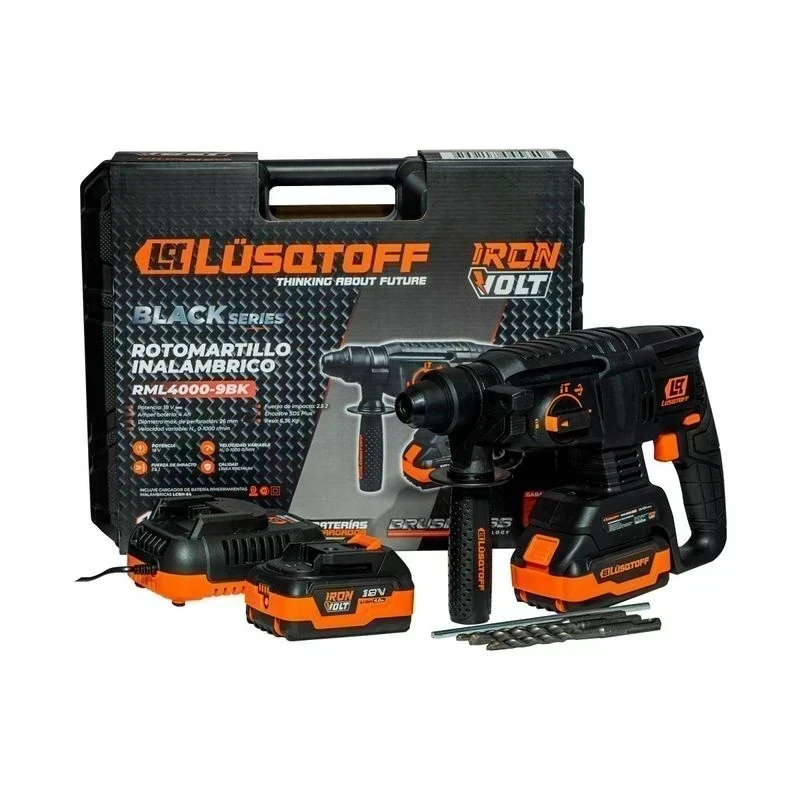 ROTOMARTILLO LUQSTOFF  18V