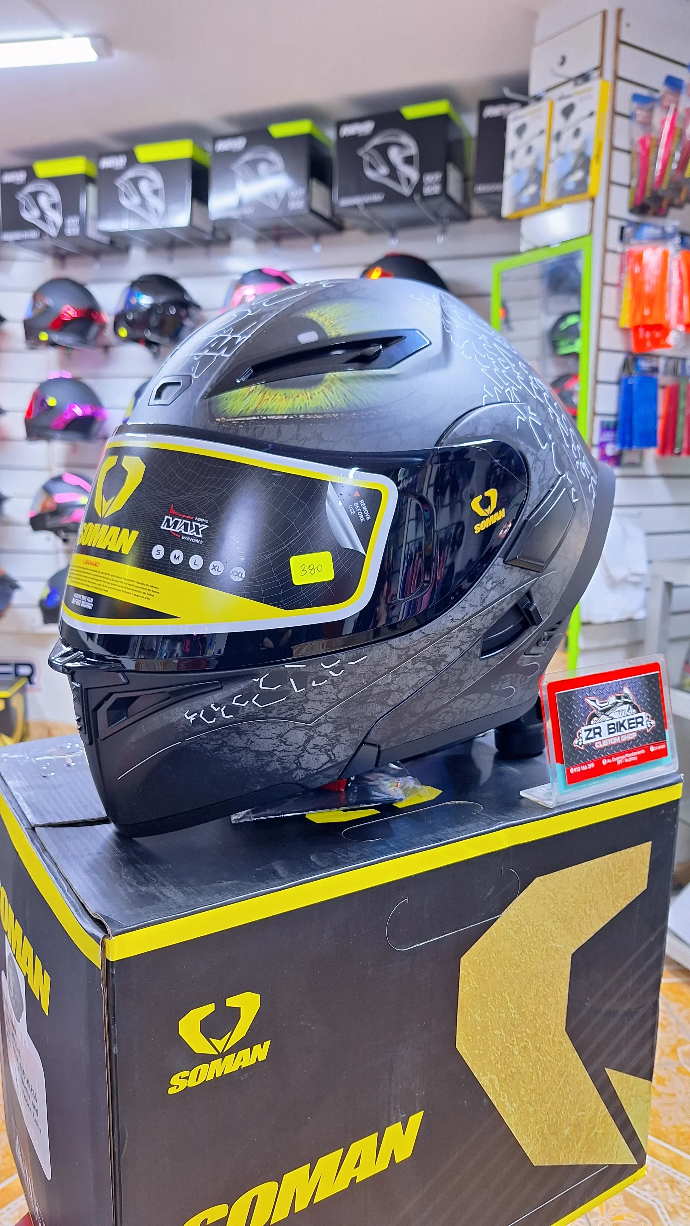 CASCO SOMAN DRAGON 2