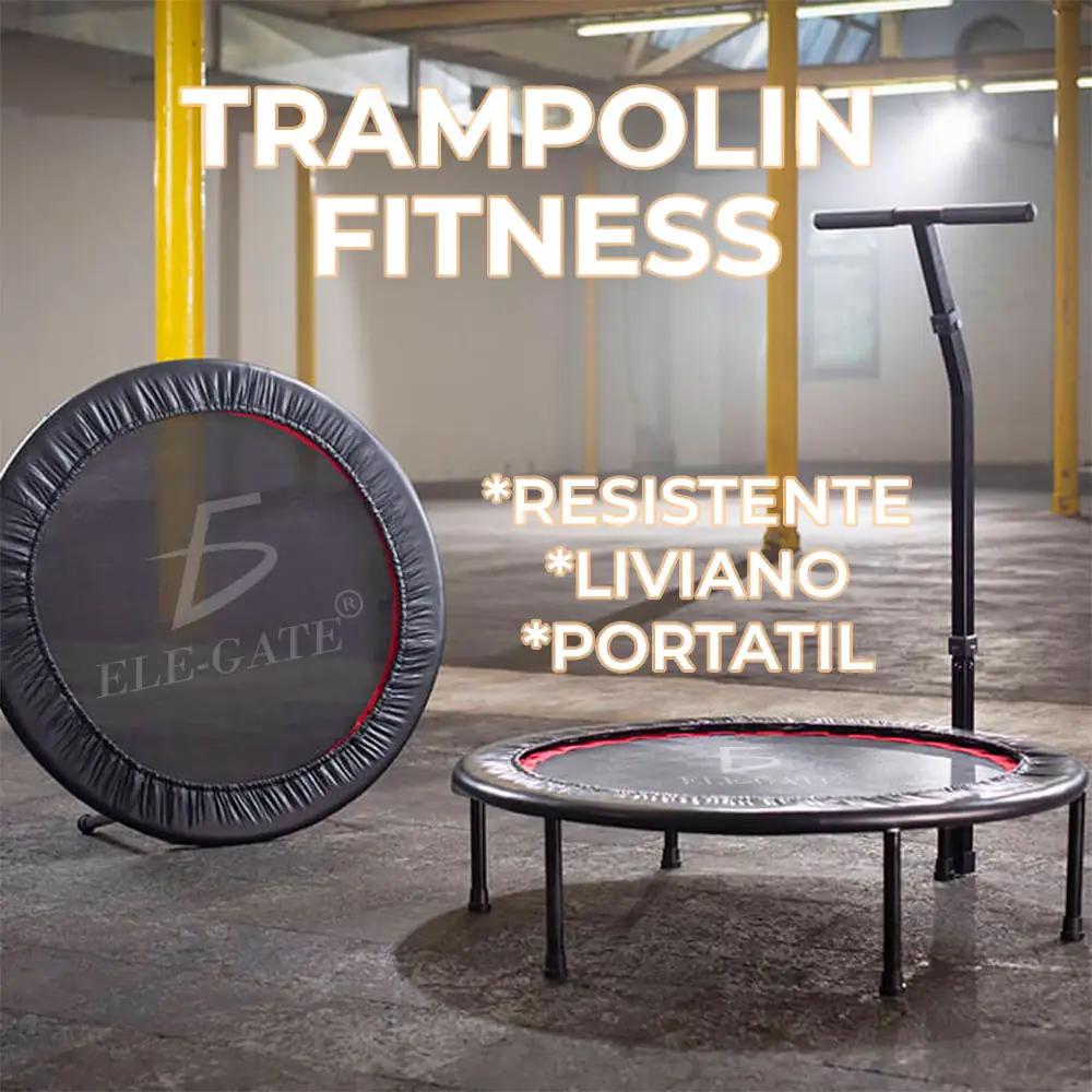Trampolín Brincolín Para Aerobics Fitness  4