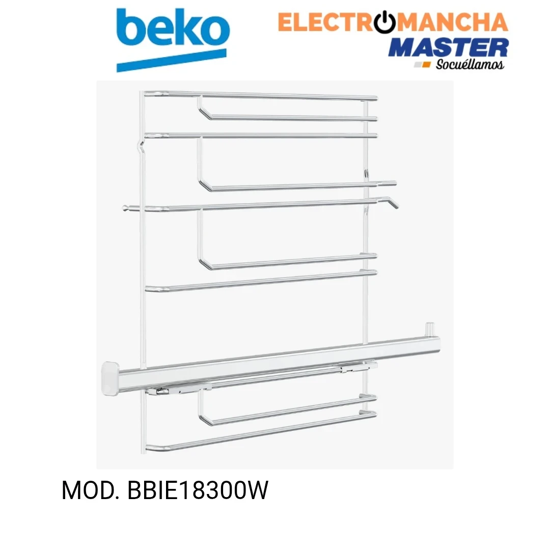 HORNO BEKO BBIE18300W MULTIFUNCION CRISTAL BLANCO  6