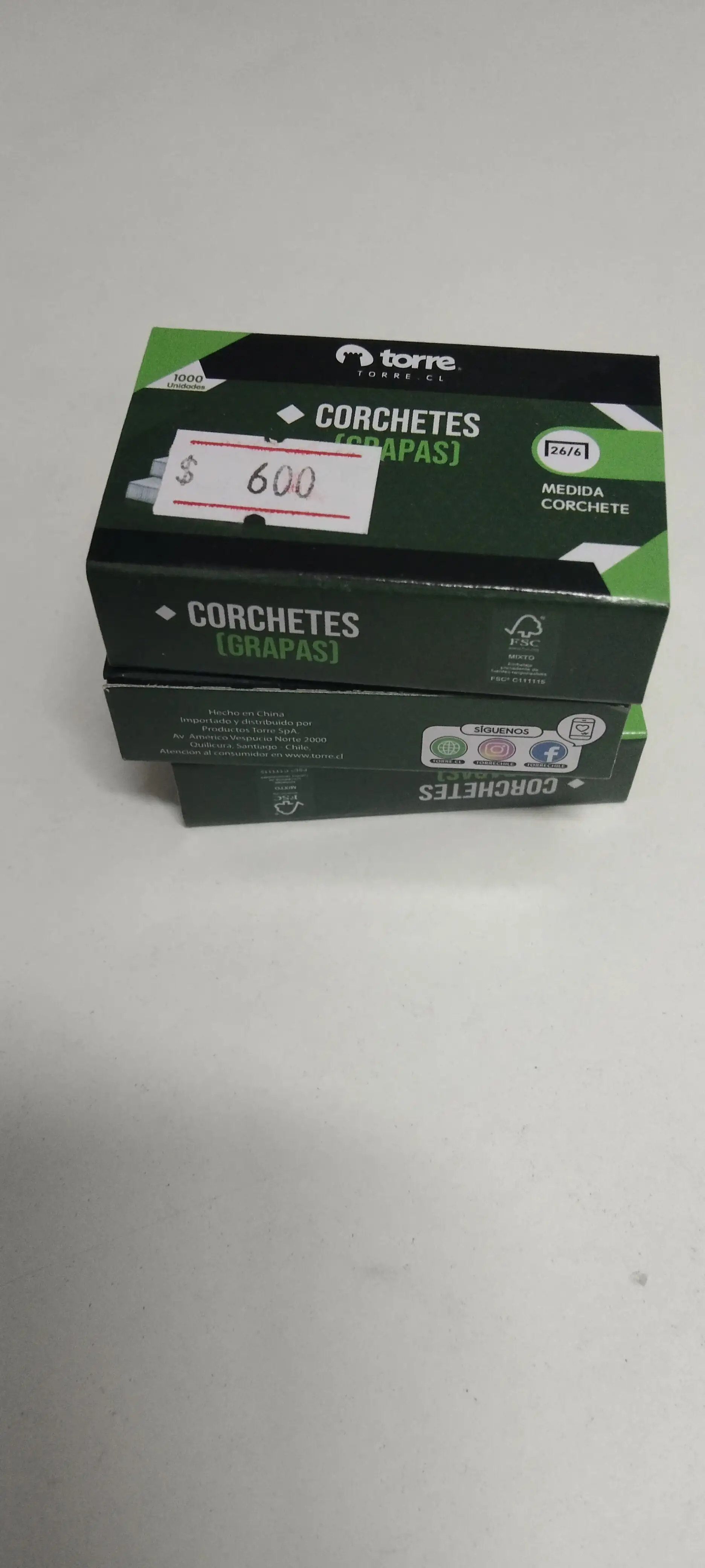 Corchetes