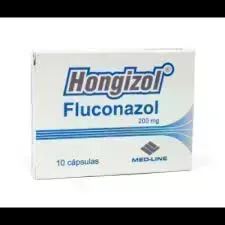 HONGIZOL 200 MG X 10 CAP FLUCONAZOL MED-LINE