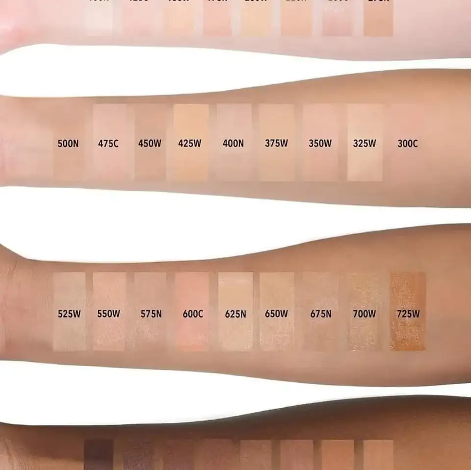 Base moira complet wear soft matte foundation 5