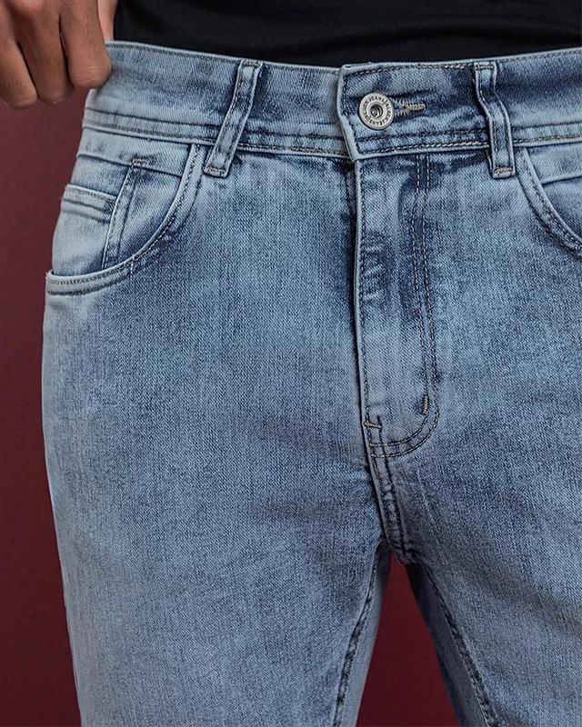 Calça Masc Skinny  3