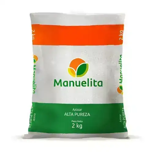 Azúcar Manuelita Blanca x 2kg