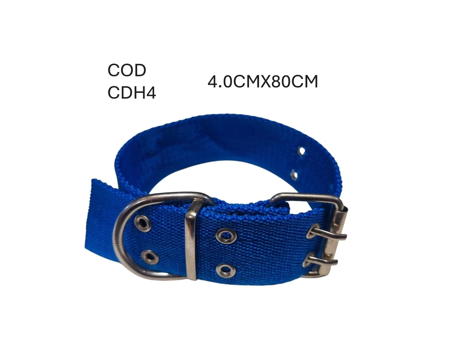 COLLAR DOBLE HEBILLA T4
