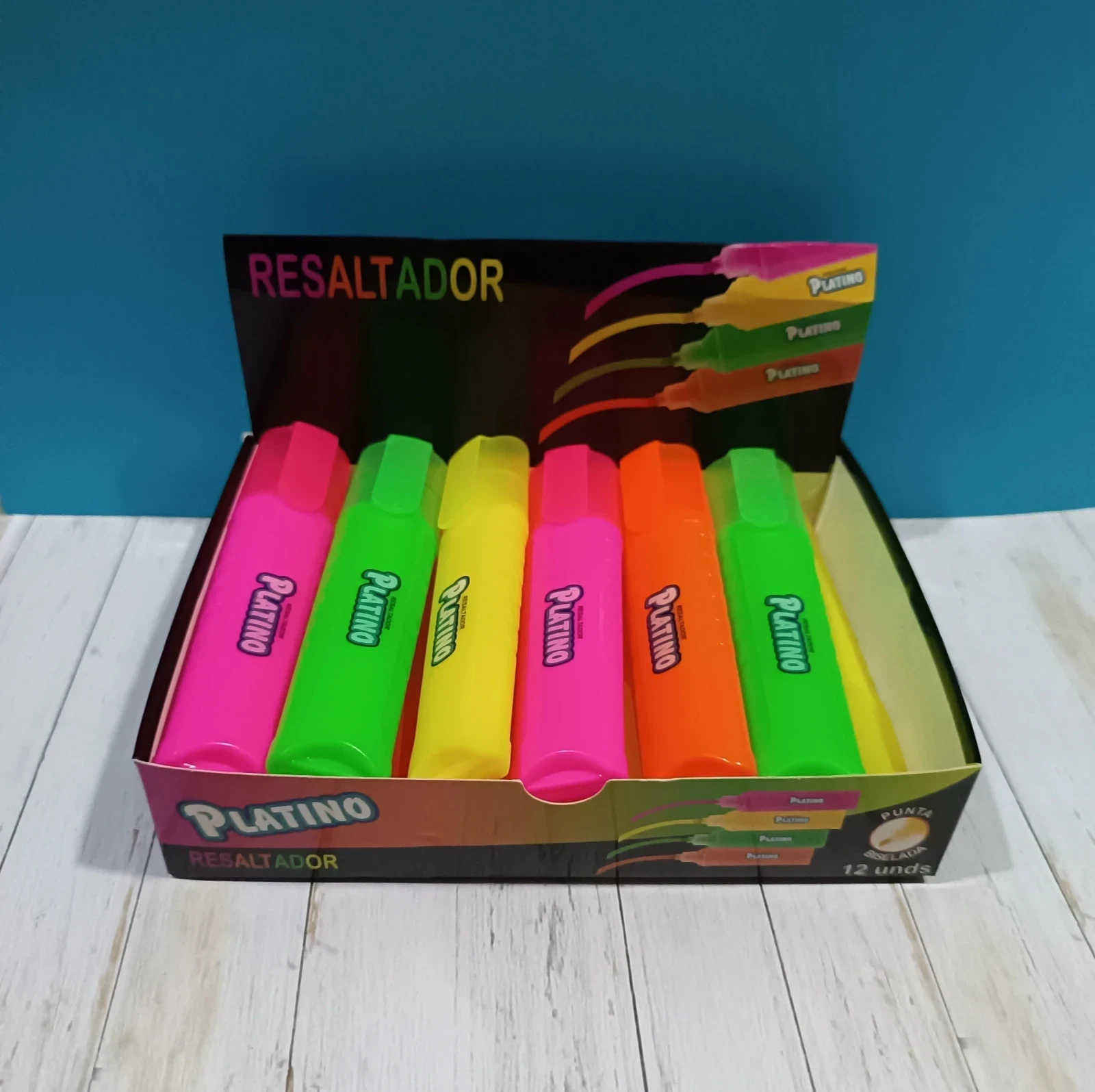 RESALTADOR NEON 