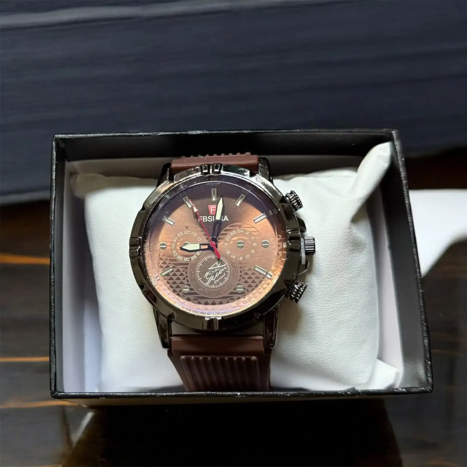 Reloj para caballero con caja