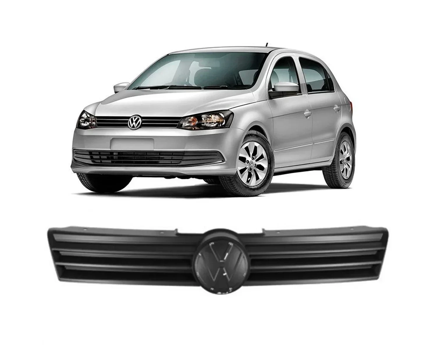Mascara del. Vw Gol G6 2013-2017 