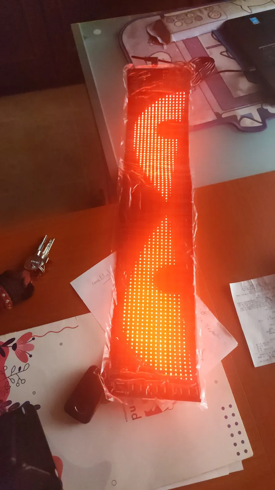 Letrero led programable  2