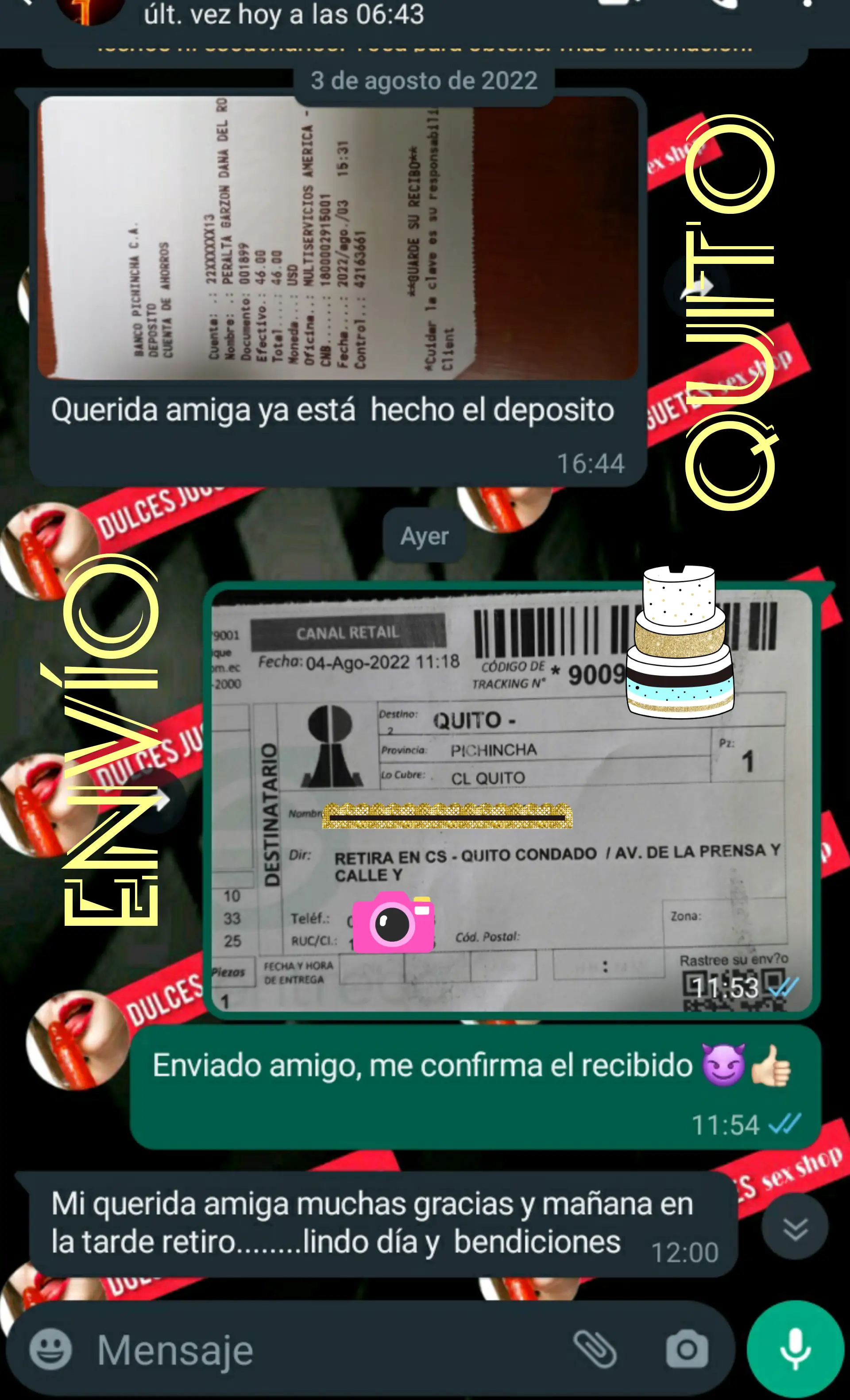 ENVÍOS A NIVEL NACIONAL 3