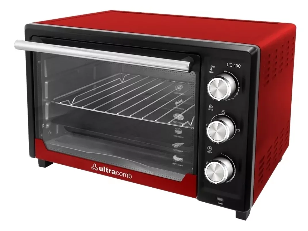 Horno Eléctrico Ultracomb Uc-40c 40l 220v