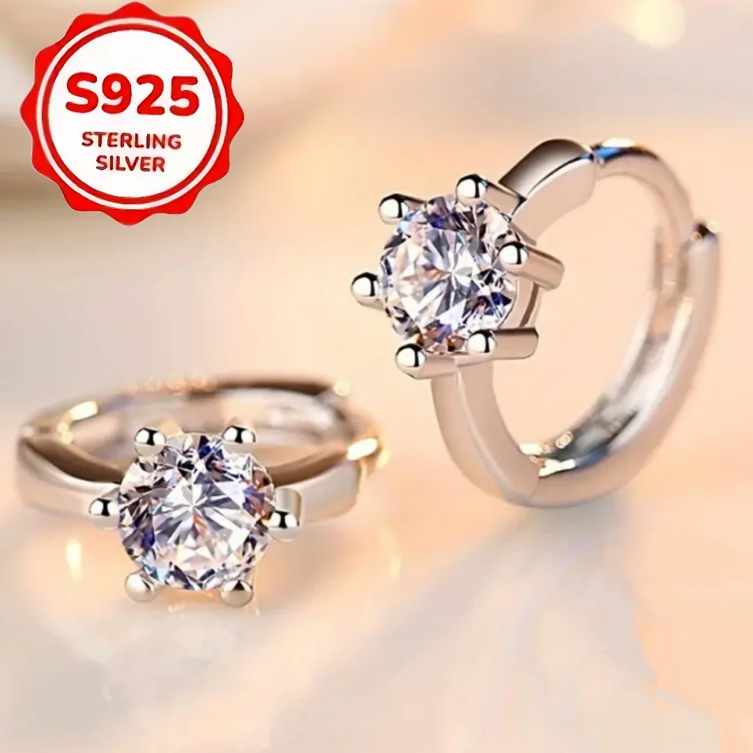 ARETES DE PLATA NIÑA