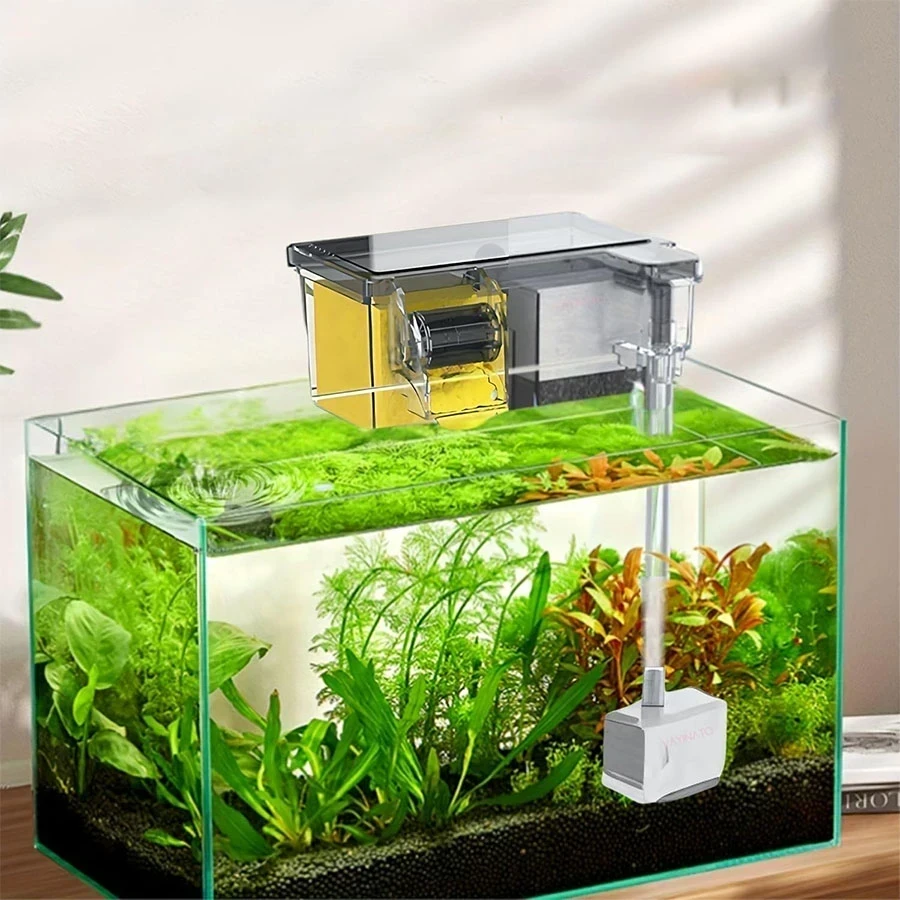 Filtro Externo Sump Sobo Aq-15h 4w 400l/h 3