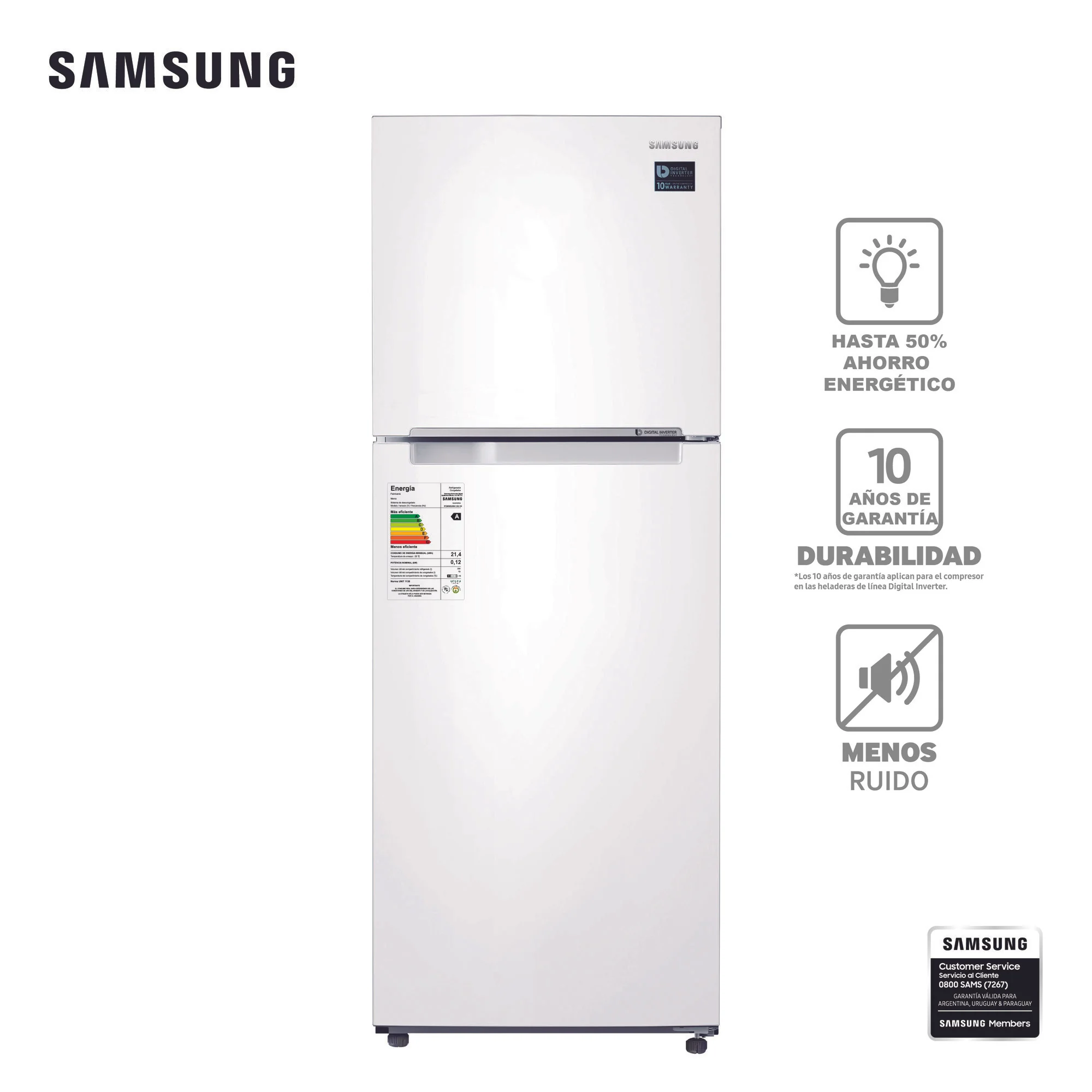 Refreigerador SAMSUNG 11 PIES  2