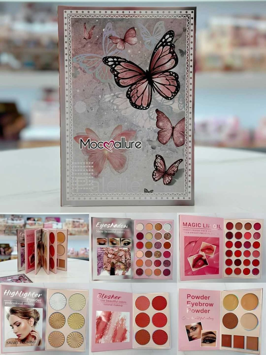 LIBRO DE MAQUILLAJE