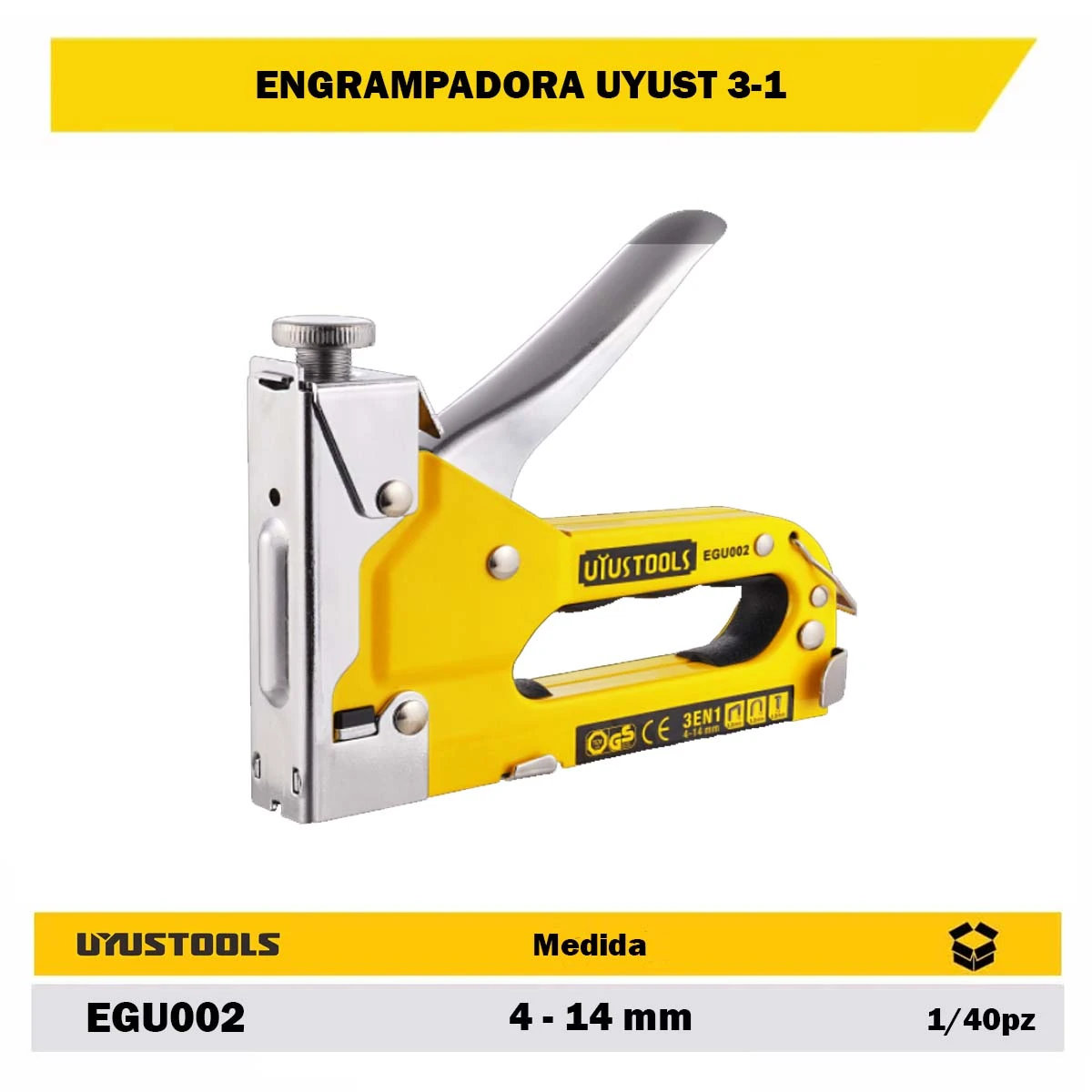 ENGRAMPADORA UYUST 3-1 