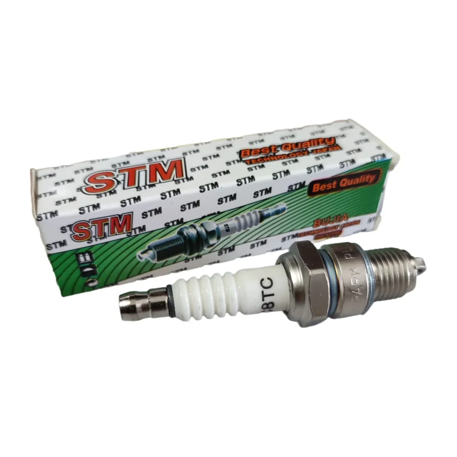 BUJIA 12 MM CORTA D8HA/C8TC [STM] -45393