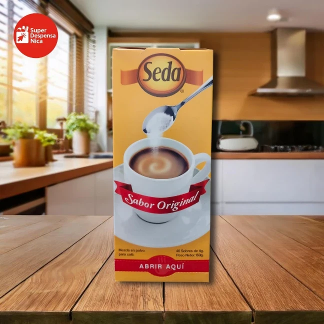 Cremora Seda Dispensador 40sobres