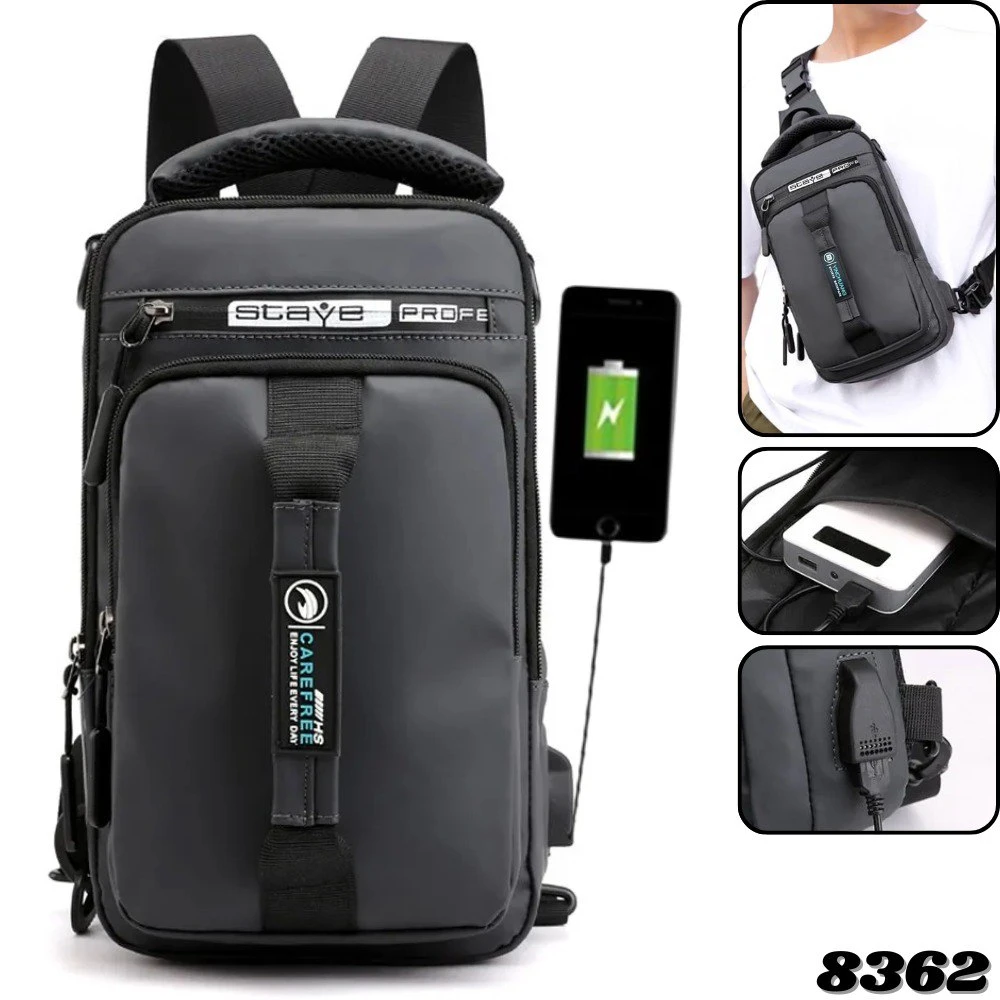 Bolso morral canguro riñonera 