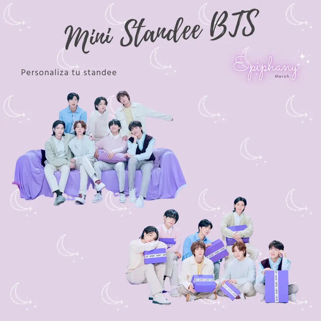 Mini Standee - BTS grupal 2