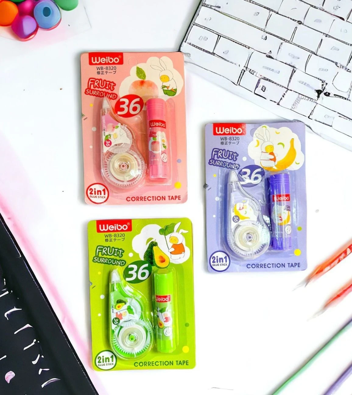 KIT CORRECTOR+EGA