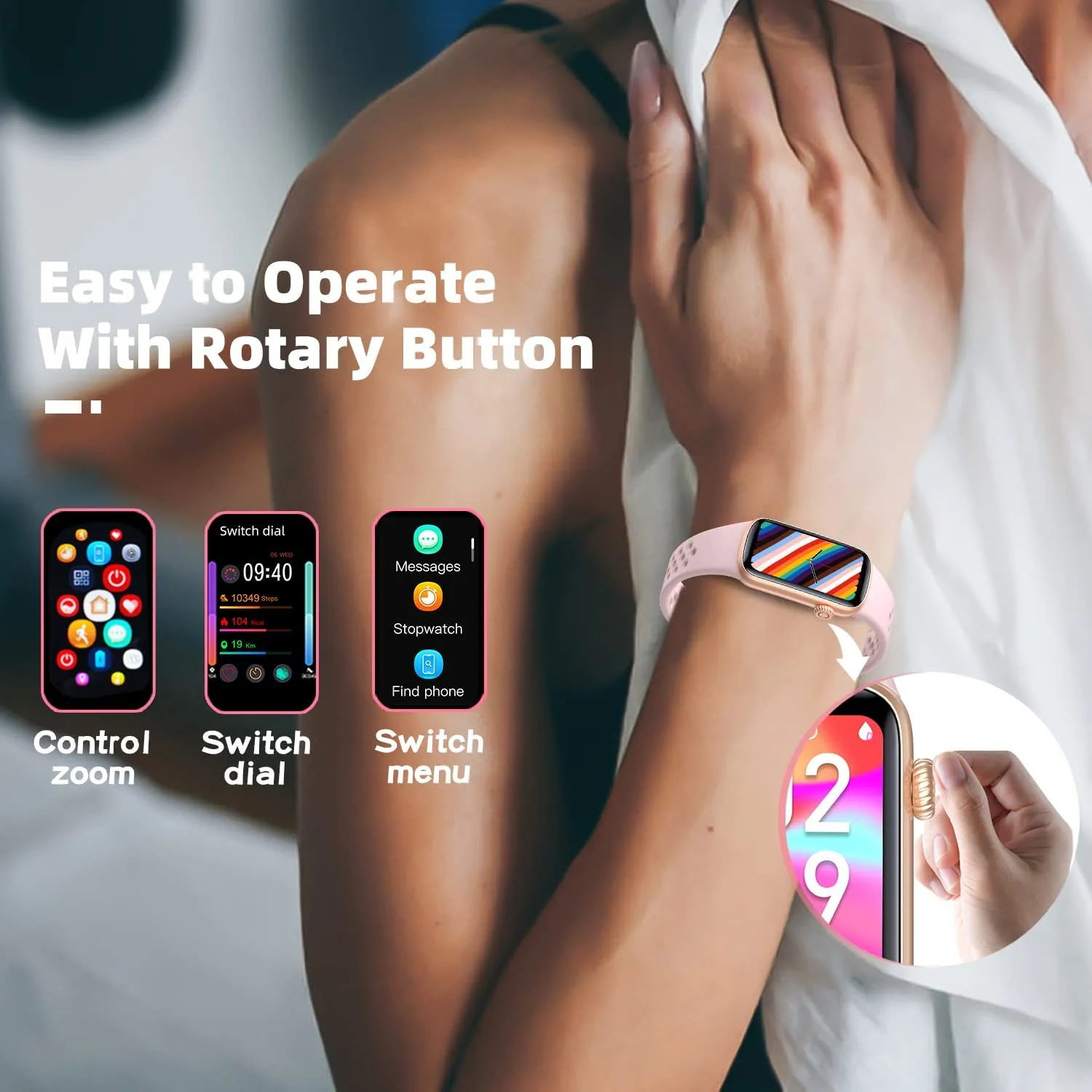 Reloj Digital Dwfit 6