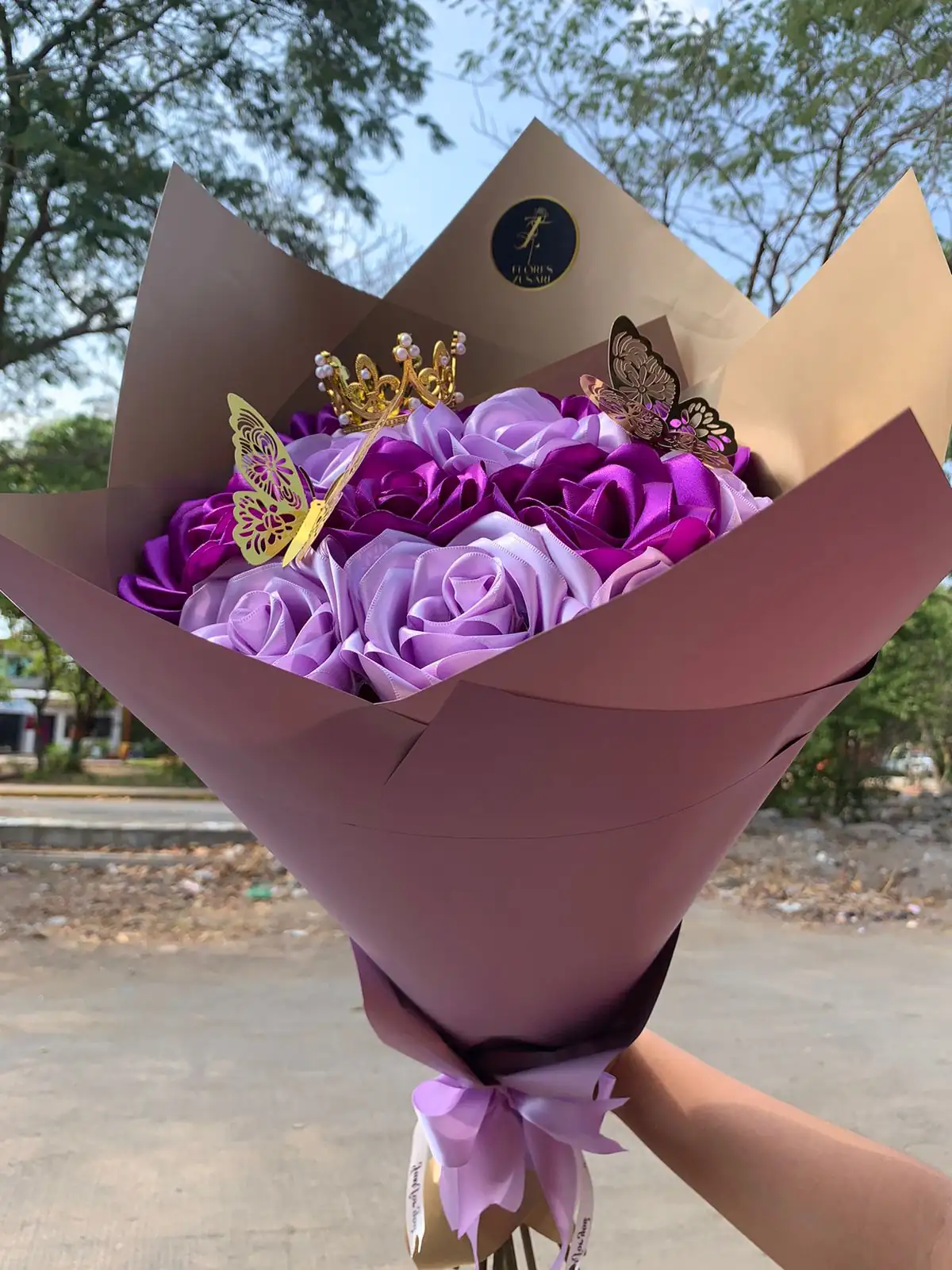 Ramo Grande de rosas  2