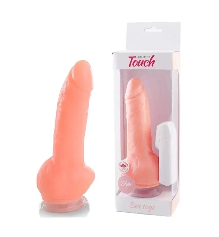 Consolador Clit Stimulator Con vibrador y ventosa
