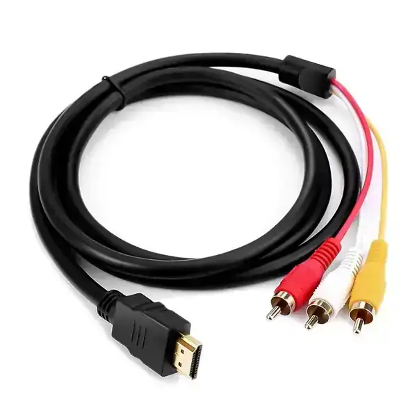 Cable HDMI a RCA