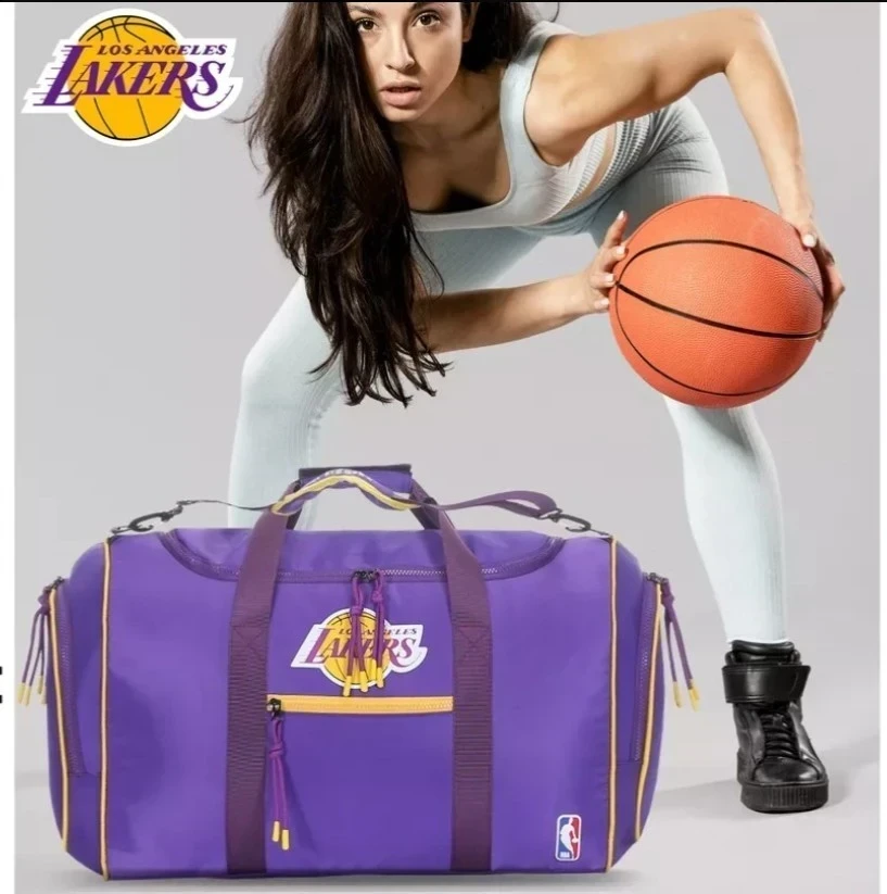 Bolso NBA LAKERS VIOLETA 
