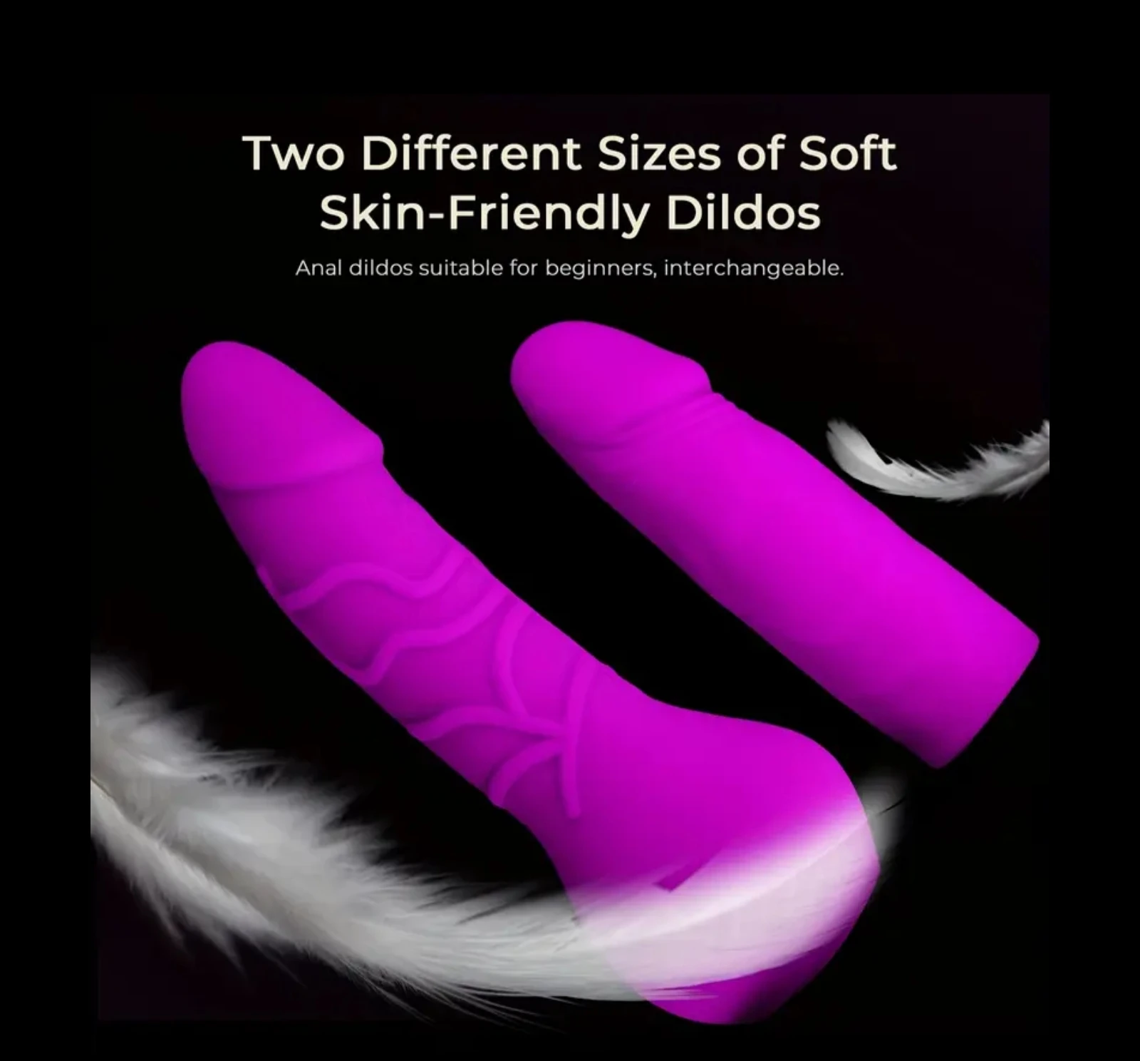 Arnes doble dildo 6