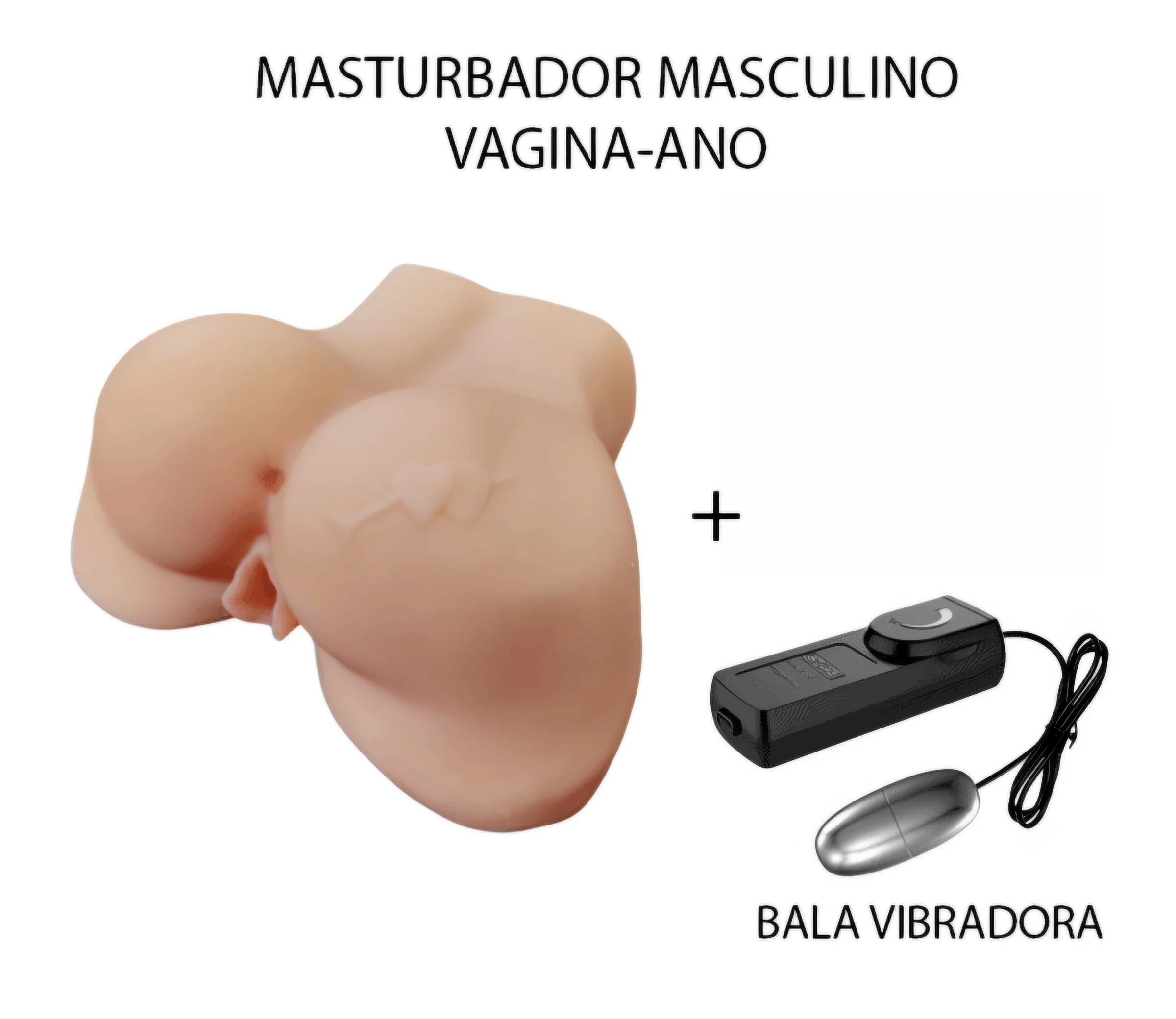 Ano Vagina Emily con vibrador