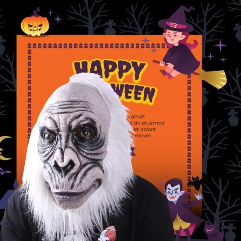 Máscaras para Halloween  3