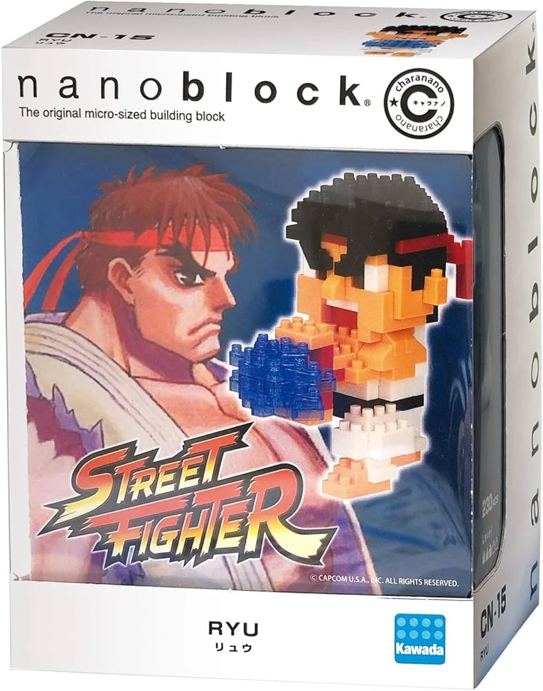 PRE VENTA - Ryu Nanoblock