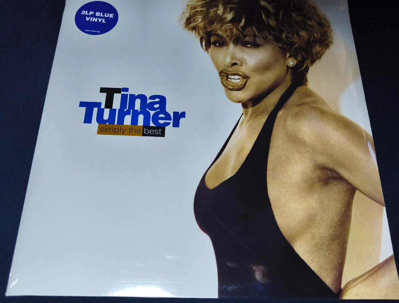 Tina Turner - Simply The Best (2 VINILOS BLUE GATEFOLD)(GERMANY)