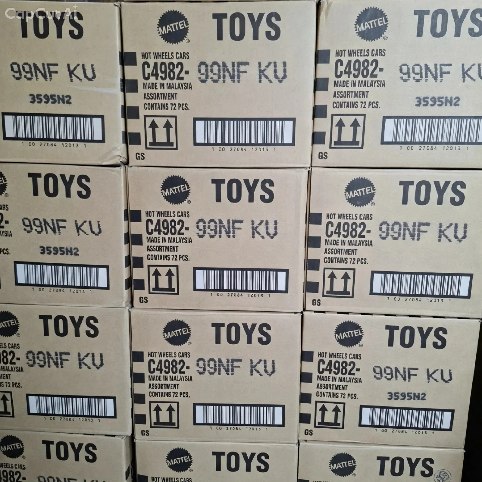 Carritos Hot Wheels Original x72pc