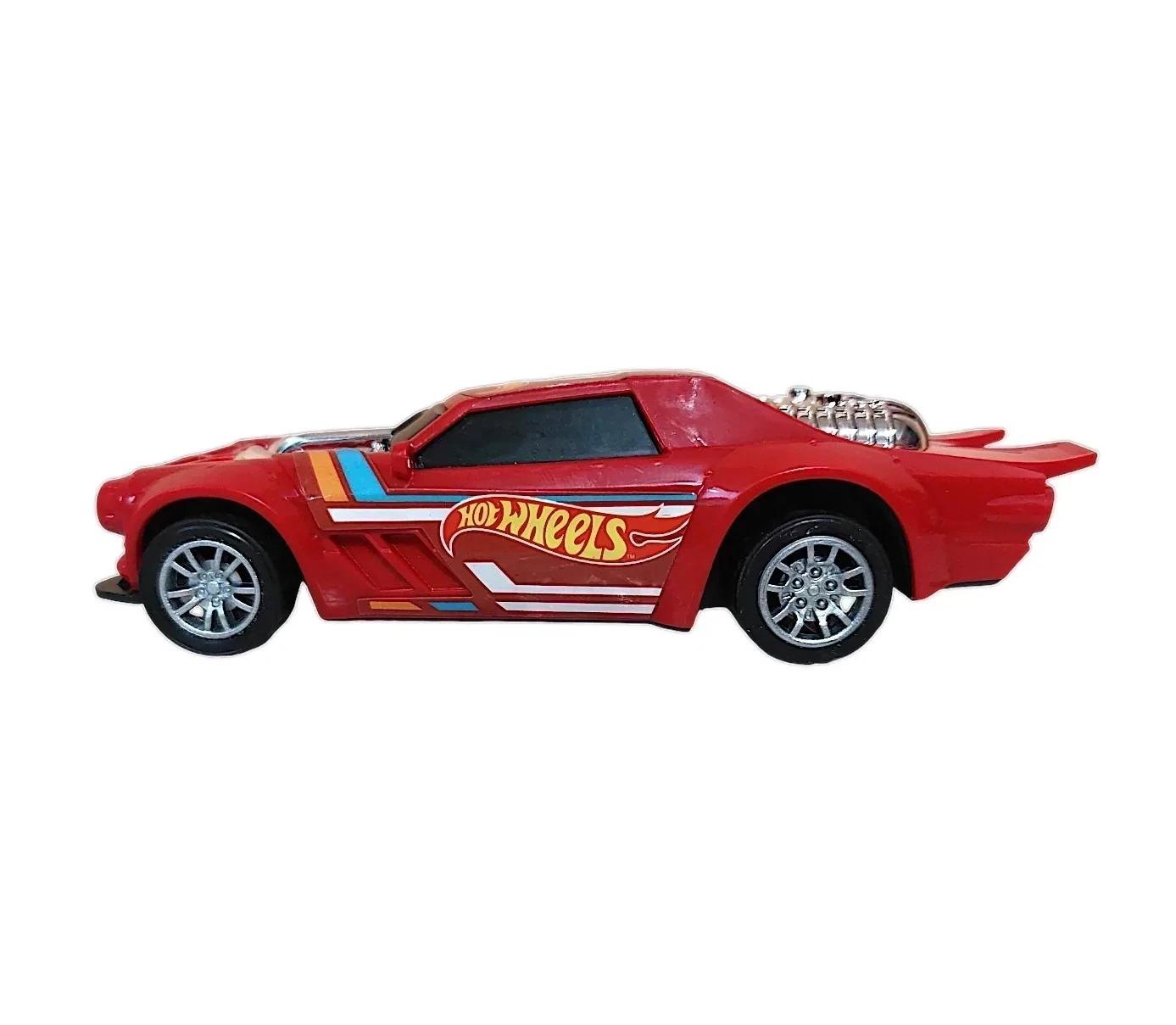 HOT WHEELS FAST RACER 4