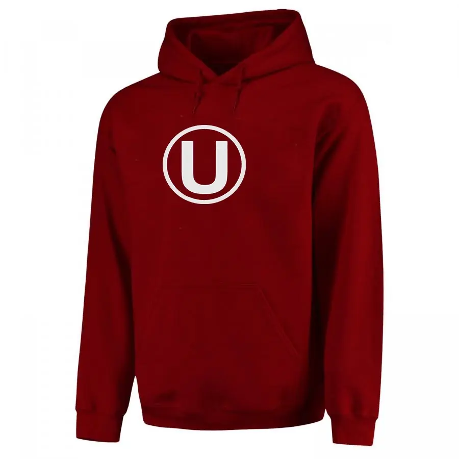 POLERA CON CAPUCHA DE UNIVERSITARIO