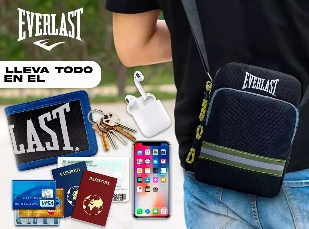 MORRAL NEGRO EVERLAST 4