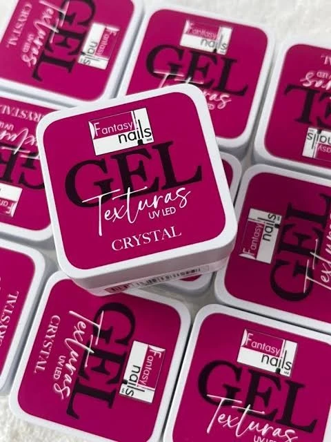 GEL TEXTURAS CRYSTAL FANTASY NAILS 