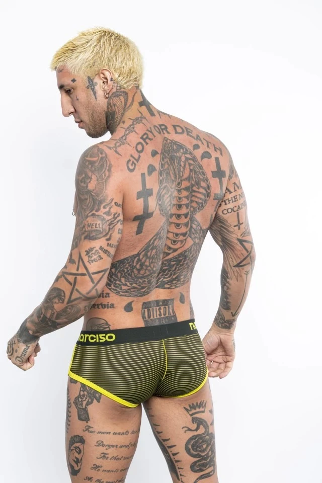 Yago Negro/Amarillo L 3