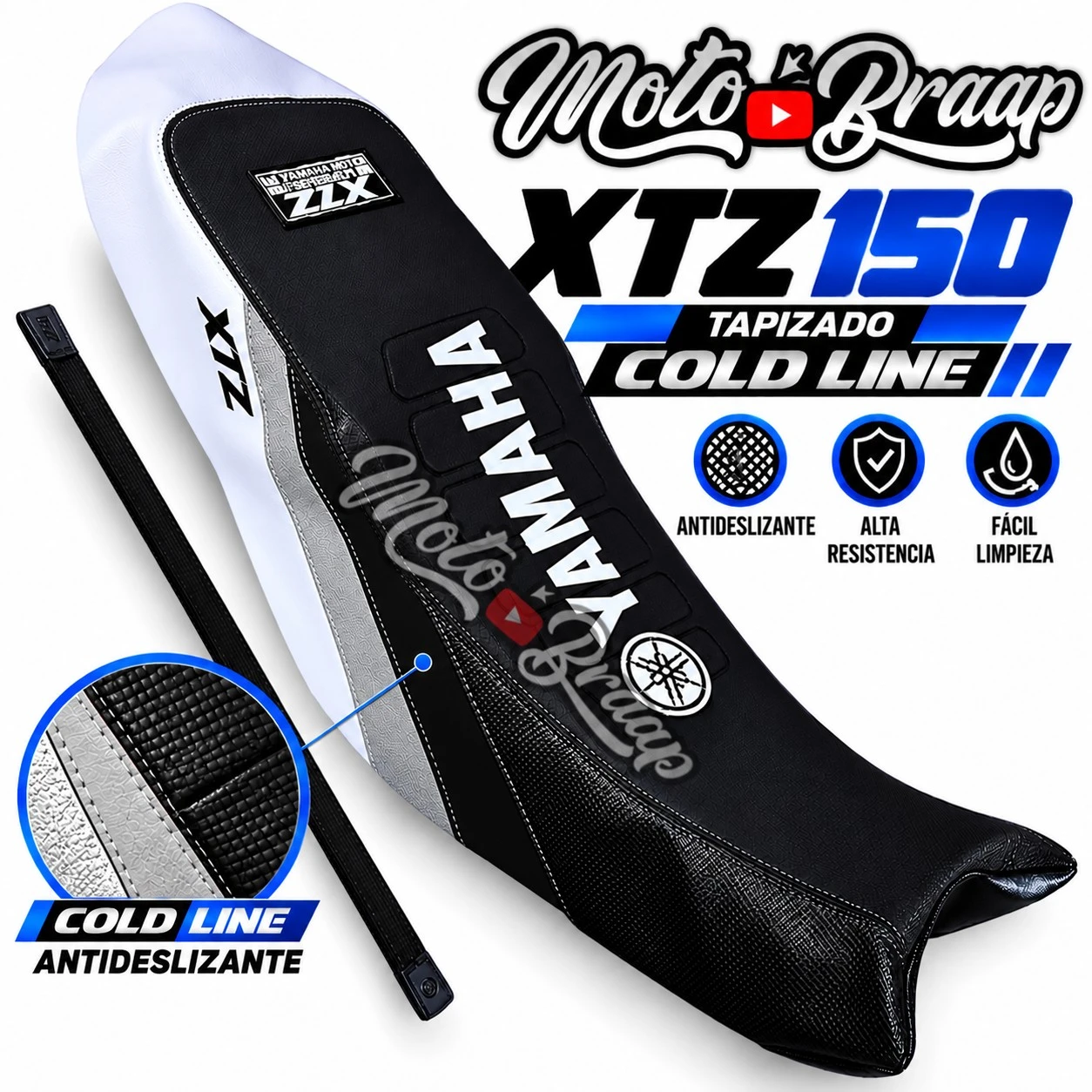DW 109 TAPIZADO XTZ 150 COLD LINE