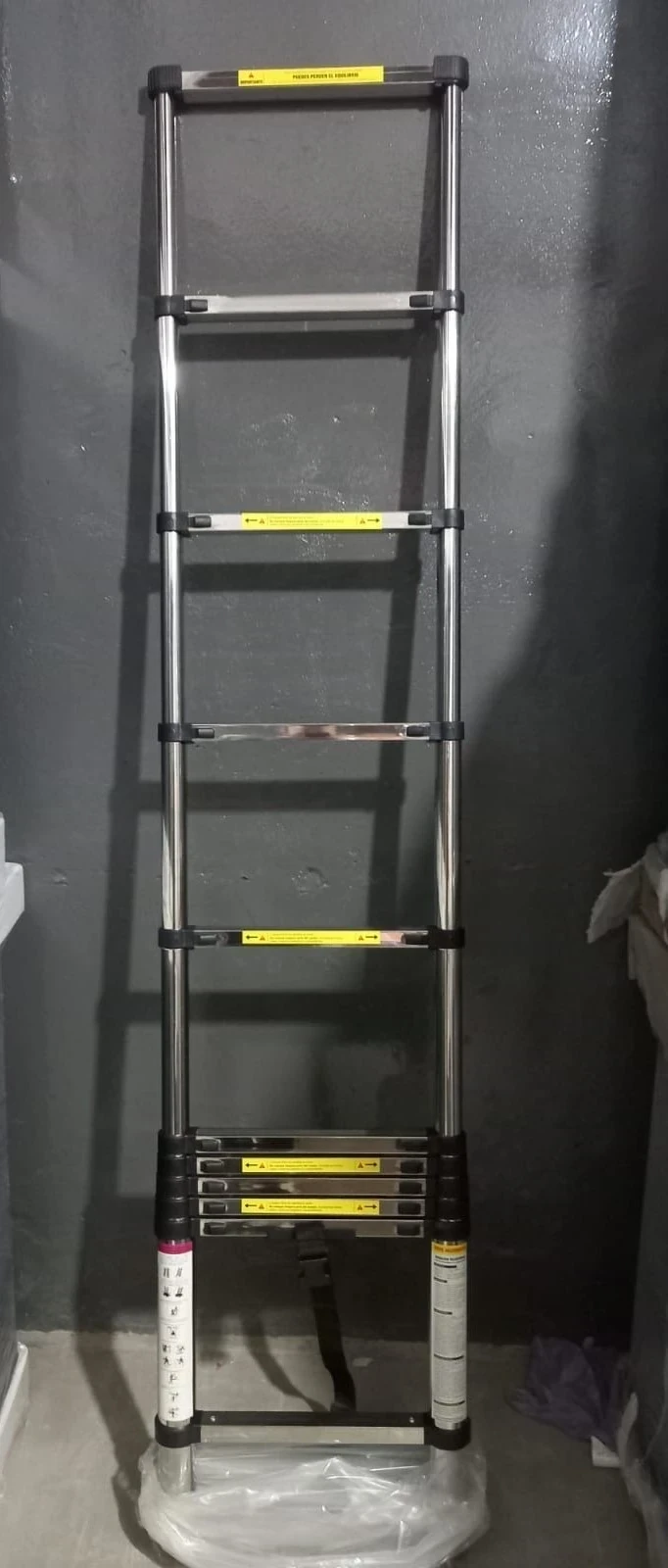 ESCALERA TELESCOPICA KLD1930 3.2MTS