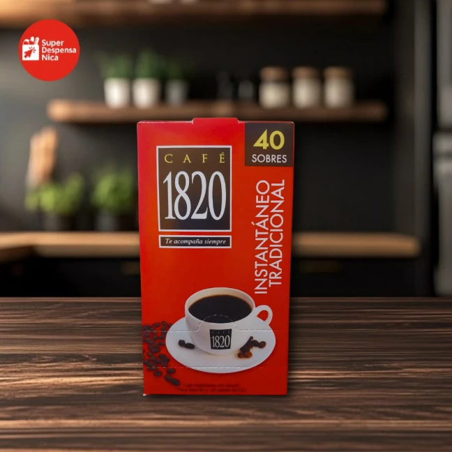 Café 1820 40sobres