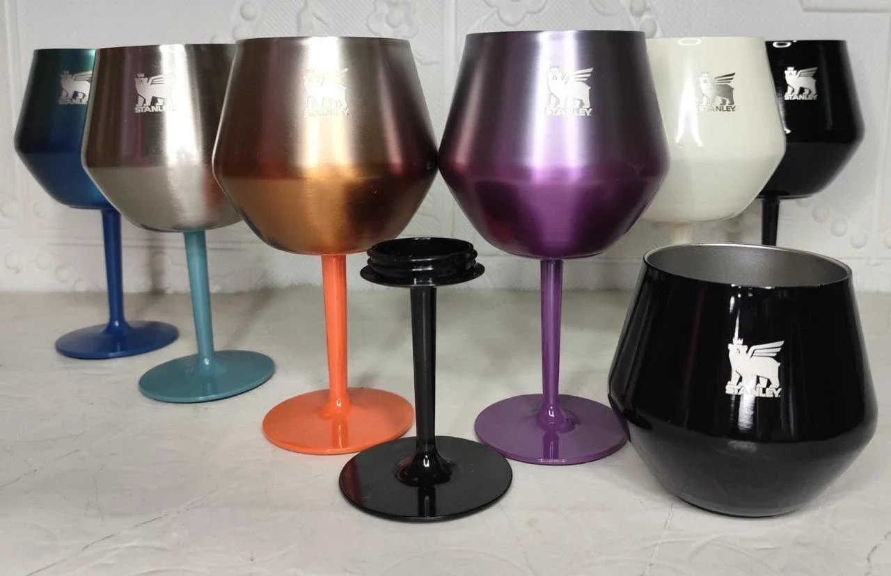 COPA COCTEL VASO ACERO INOXIDABLE STANLEY SPIRIT 414ML  4