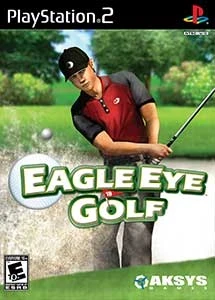 Eagle eyes golf