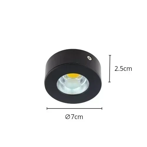 OJO DRAGON NEGRO SOBRESPUESTO 6W  6