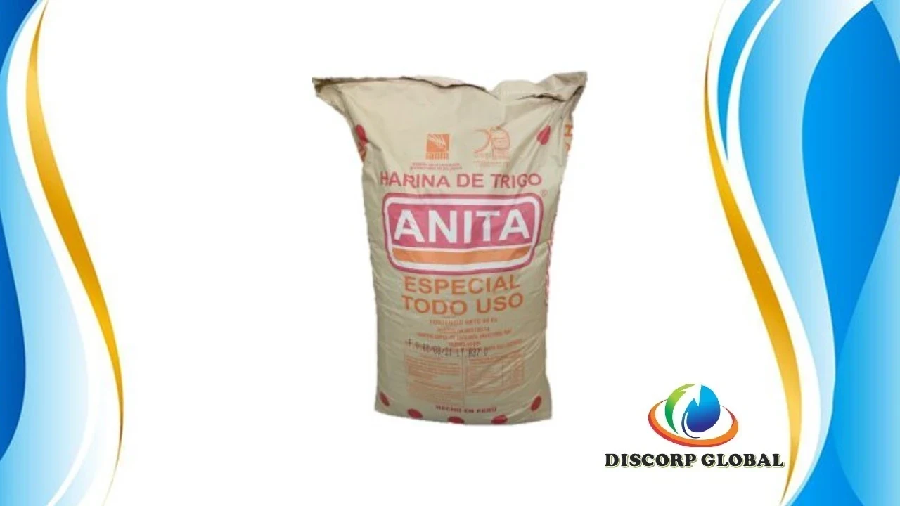HARINA ANITA ESPECIAL TODO USO 50 KG